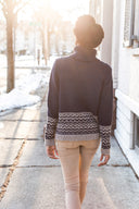 Adara Pullover | Knitting Pattern by Michele Wang