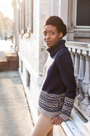 Adara Pullover | Knitting Pattern by Michele Wang