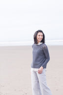 Adelaide Pullover | Knitting Pattern by Isabell Kraemer