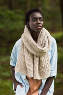 Afton Scarf & Wrap | Knitting Pattern by Jared Flood
