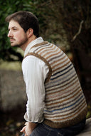 Alberta Vest | Knitting Pattern by Jared Flood