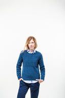 Alvy Pullover | Knitting Pattern by Jared Flood