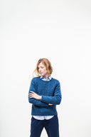 Alvy Pullover | Knitting Pattern by Jared Flood
