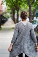 Apex Cardigan | Knitting Pattern by Olga Buraya-Kefelian