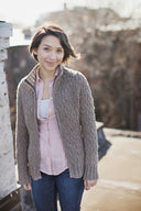 Ash Cardigan | Knitting Pattern by Amy Christoffers