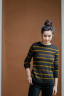 Ashland Pullover | Knitting Pattern by Julie Hoover