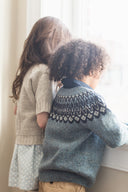 Atlas (For Kids) Pullover & Cardigan | Knitting Pattern by Jared Flood