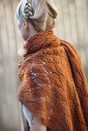 Autumn Leaves Stole | Knitting Pattern by Jared Flood