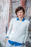 Backbay Pullover | Knitting Pattern by Jared Flood