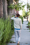 Backbay Pullover | Knitting Pattern by Jared Flood