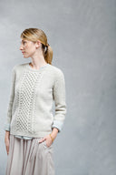 Backbay Pullover | Knitting Pattern by Jared Flood