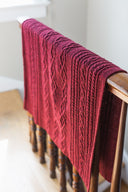 Bairn Blanket | Knitting Pattern by Julie Hoover