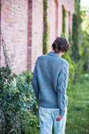 Bellows Cardigan | Knitting Pattern by Michele Wang