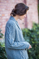 Bellows Cardigan | Knitting Pattern by Michele Wang