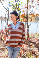 Benton Pullover | Knitting Pattern by Julie Hoover