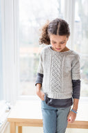 Berenice (For Kids) Pullover | Knitting Pattern by Véronik Avery