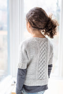 Berenice (For Kids) Pullover | Knitting Pattern by Véronik Avery