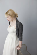 Biston Cardigan | Knitting Pattern by Mercedes Tarasovich-Clark