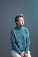 Blume Pullover Sweater | Knitting Pattern by Norah Gaughan | Brooklyn Tweed