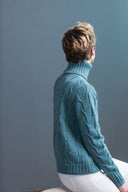 Blume Pullover Sweater | Knitting Pattern by Norah Gaughan | Brooklyn Tweed