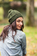 Bough Hat & Cowl | Knitting Pattern by Leila Raven