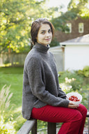 Bowen Pullover | Knitting Pattern by Julie Hoover