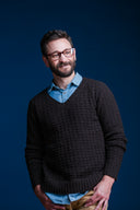 Brighton (For Him) Pullover | Knitting Pattern by Véronik Avery