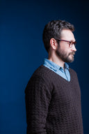 Brighton (For Him) Pullover | Knitting Pattern by Véronik Avery