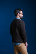 Brighton (For Him) Pullover | Knitting Pattern by Véronik Avery