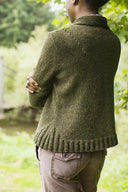 Burr Cardigan | Knitting Pattern by Véronik Avery