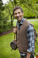 Caldwell Vest | Knitting Pattern by Stephen West