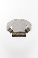 Carson Pullover | Knitting Pattern by Julie Hoover