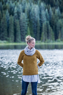 Cascades Pullover | Knitting Pattern by Michele Wang
