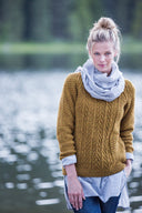 Cascades Pullover | Knitting Pattern by Michele Wang
