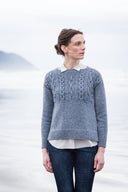 Caspian Pullover | Knitting Pattern by Jared Flood
