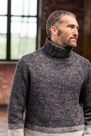 Chesterfield Pullover | Knitting Pattern by Julie Hoover