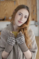 Chinook Fingerless Mittens | Knitting Pattern by Jared Flood | Brooklyn Tweed