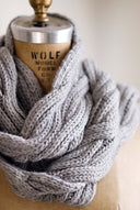 Cinder Scarf | Knitting Pattern by Jared Flood
