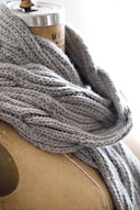 Cinder Scarf | Knitting Pattern by Jared Flood