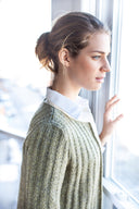 Clayton Cardigan | Knitting Pattern by Julie Hoover