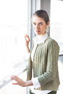 Clayton Cardigan | Knitting Pattern by Julie Hoover