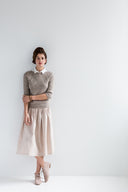 Coda Pullover | Knitting Pattern by Olga Buraya-Kefelian