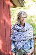 Copse Wrap | Knitting Pattern by Michele Wang