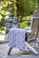 Copse Wrap | Knitting Pattern by Michele Wang