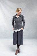 Crosby Pullover | Knitting Pattern by Julie Hoover