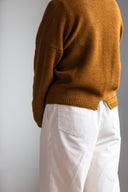Culm Pullover | Knitting Pattern by Fiona Alice | Brooklyn Tweed