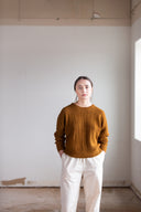 Culm Pullover | Knitting Pattern by Fiona Alice | Brooklyn Tweed