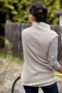 Cyklon Shell | Knitting Pattern by Alison Brookbanks