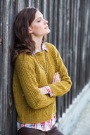 Docklight Pullover | Knitting Pattern by Julie Hoover
