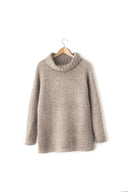 Driftwood Pullover | Knitting Pattern by Julie Hoover